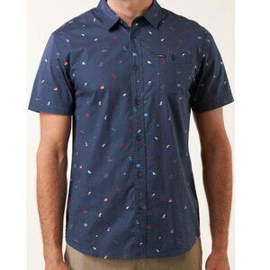 O'NEILL Tame Button-Up Short Sleeve Shirt